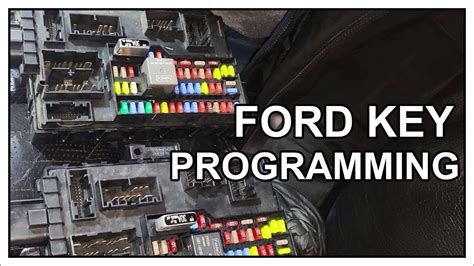 2011 ford escape smart junction box|Ford Escape spdjb repacing software.